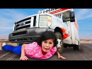 PZ KILLER Tried To Run Over Vy Qwaint with a Uhaul Truck!