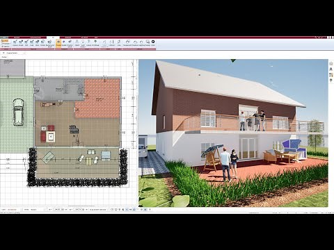 How to plan a house with Plan7Architect and visualize it in Twinmotion
