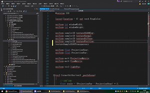 OSG屏幕空间环境光遮蔽(SSAO)教程 第四课 玻璃材质