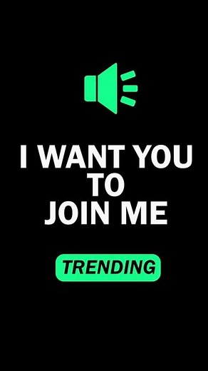 I Want You to Join Me by Vecna | 🔊 Meme Sound Effect Tik Tok Trend