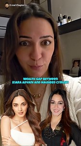 Kiara Advani & Her Lookalike Nauheed Cyrusi Net Worth #bollywood #kiaraadvani #nauheedcyrusi | Things you need to know