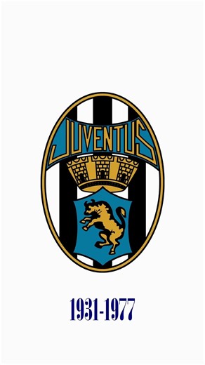 Juventus FC Logo Evolution History.