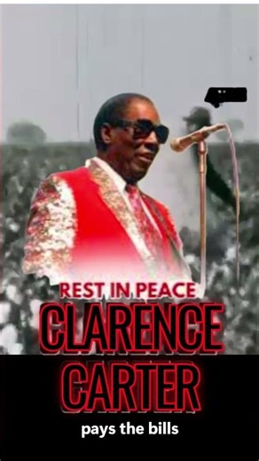 Clarence Carter song Patches highlighted the struggles that Black Americans faced in the south #rip