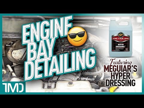 Engine Bay Detailing | Featuring Meguiar's Hyper Dressing