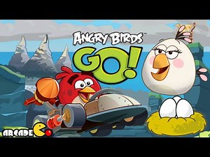 Angry Birds Go! Matilda Unstoppable Racing