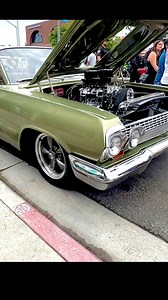 1963 Chevrolet Biscayne #classicchevy #hotrods #streetrod #musclecars #63chevy #chevybiscayne #chevyimpala | Peter Mark