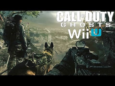 Call of Duty Ghosts Nintendo Wii U Full Game Walkthrough - 4K 60 FPS Video Upscale - Best Quality