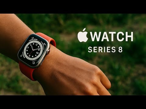 Apple Watch Series 8 – The Smartwatch That Does It All!