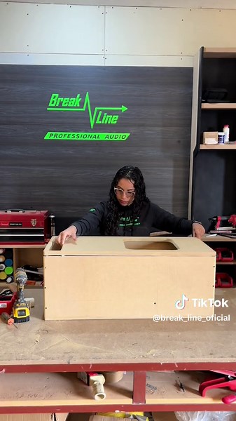 Cajón para Kicker L7 de 12”: Medidas y Diseño