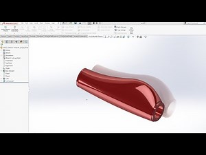 hand grip in solidworks
