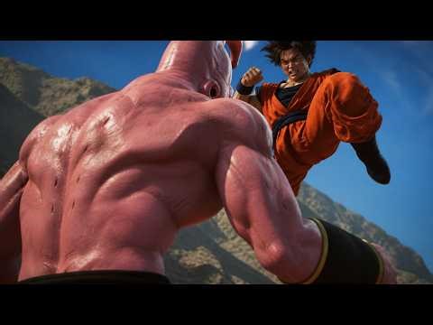 DRAGON BALL Z AI MOVIE Clips! Majin Buu VS Vegito Fan made | THIS IS NOT TRAILER!