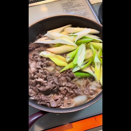 【朝からすぐに作れる】すき焼き風煮 #cooking #すき焼き #弁当 #料理 #簡単レシピ