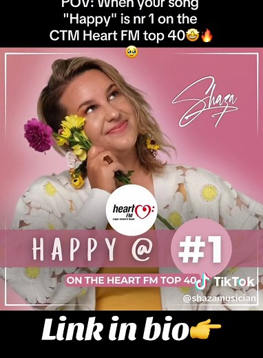Happy Tops Heart FM Chart | Vote Now for Top 40 Hits!