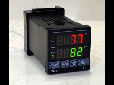 Auber USB PID Temperature Controller SYL-53XX series Tutorial Video