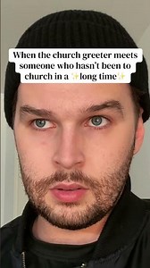 When someone new comes to church... #christian #funny #skit