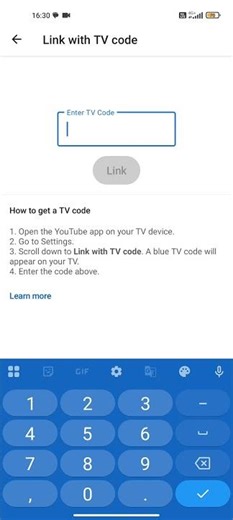 how to connect TV📺 inter code🧑‍💻