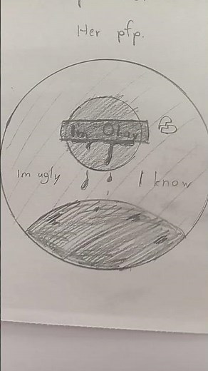 Im not a pick me.....her pfp #drawing #emo #helpmemakethismakesense #relateble