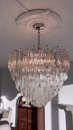 Renter-Friendly Chandelier DIY: Transform Your Space