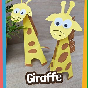 714K views · 4.1K reactions | Hello! I made this sooo cute giraffe today 漣I am very excited to share it with you, enjoy crafting! <3 | Paper Magic | Facebook