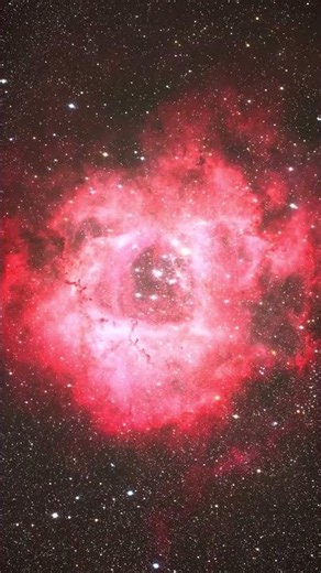The Rosette Nebula (NGC 2237) located about 5,200 light-years from Earth