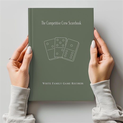 Personalized Family Game Night Score Book, Custom Game Night Scorekeeper Gift, Family Gaming Gift for Board Game Lovers, Hardcover Journal - Etsy