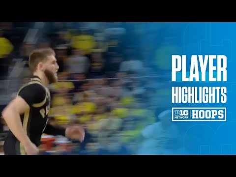 Braden Smith Highlights vs. Michigan | Purdue Basketball | 02/11/2025