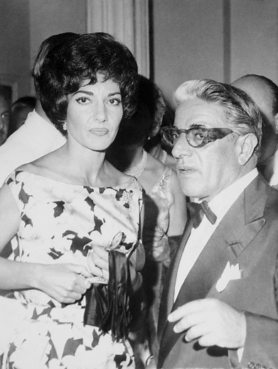 A Deep Dive Into Maria Callas and Aristotle Onassis's Relationship
