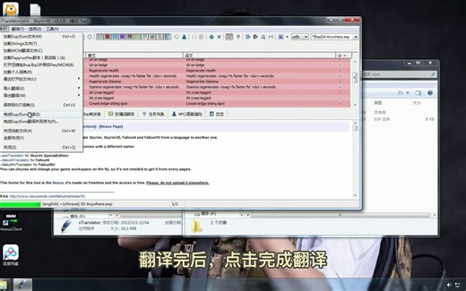 上古卷轴5MCM菜单和MOD汉化