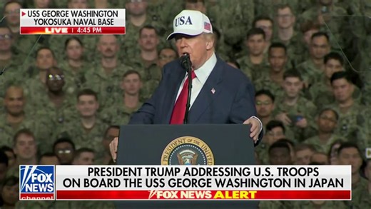 Trump, 79, Gets Confused Explaining Water to the Navy