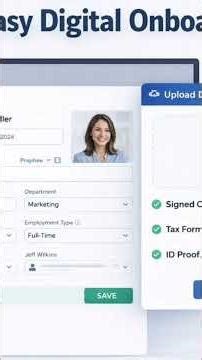 HR Module Explained Complete Employee Management System 🔥