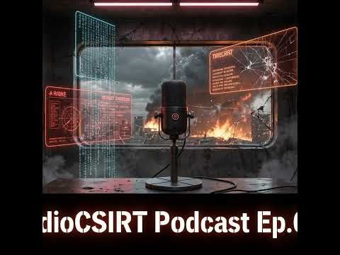 Ep.635 - RadioCSIRT Édition Française - flash info cybersécurité du vendredi 24 avril 2026