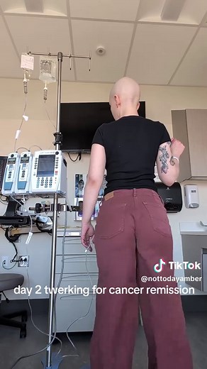 Day 2 of Twerking for Cancer Remission