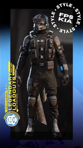 Splinter Cell Helldiver - Helldivers 2 Fashion | FPSKIA #fpskia #helldivers2 #fpskiaquickshot