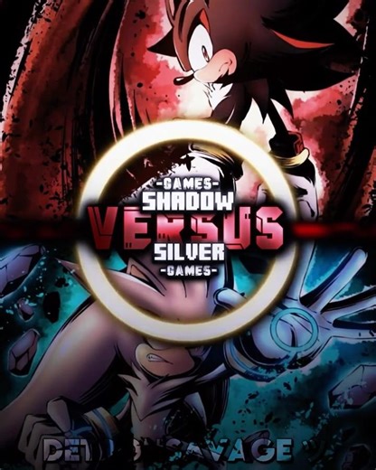 Shadow Vs Silver #whoisstrongest #fyp #shorts #edit #trending