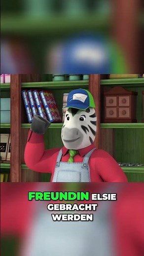 Sondereilzustellung für Elsie Der zuverlässige Postbote Zeo | ZEO auf Deutsch 🦓