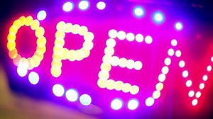 Open Sign Business Mine Stock Footage Video (100% Royalty-free) 3086236 | Shutterstock