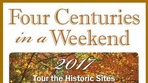 Take a 400-year trip through Union County history Oct. 21-22