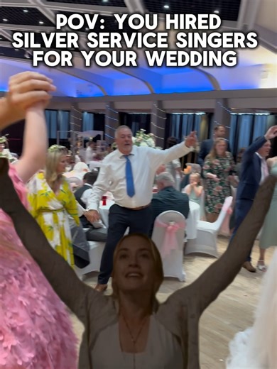 POV: You finally hired singing waiters… and instantly know you made the right decision. That moment when your event goes from ordinary to unforgettable 🎤 At Silver Service Singers, we create tailored, premium surprise performances designed around your celebration, delivering energy, fun, and memories your guests will talk about long after the event ends. #fyp #fypviralシ #silverservicesingers #singingwaiters #meme