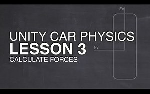 Unity赛车物理教程 - Unity Car Physics