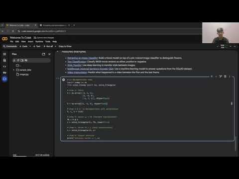 Target Variable Prediction using LU Decomposition