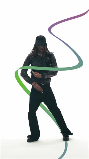 Katy Perry Official Visualizer - Dance with Me!