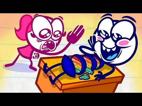 Don't Shoot The Massager And More Pencilmation! | Animation | Cartoons | Pencilmation