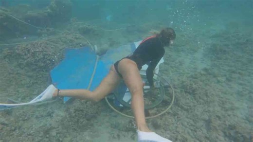 How we found the remains of a sunken sailboat