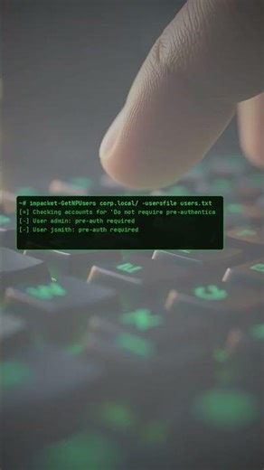 I Cracked Accounts Without Knowing Any Password (AS-REP)