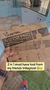 1.9K views · 1K reactions | This is a must have tool for automotive technicians ⚡️⚡️ V200 Pro from my friends Vdiagtool #tool #vdiagtool #mechanic | Hybrid Solution Diagnostics | Facebook