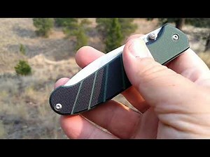 CRKT Ignitor, spring assisted knife.