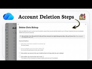 How to delete OneDrive account (Profile Removal)