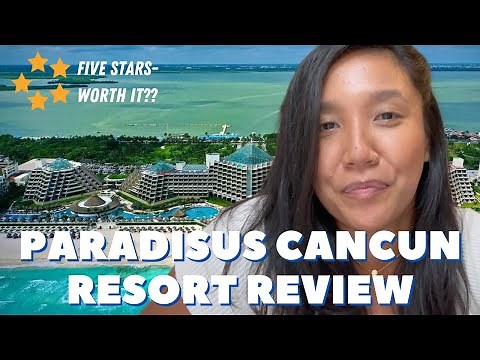 Paradisus Cancun Resort Review | IN-DEPTH FOOD AND RESORT REVIEW | My REAL opinion!