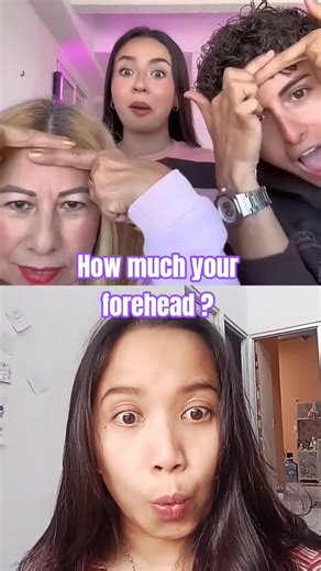 do you have a big Forehead ? #viral #youtubeshorts #trending