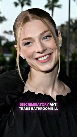 The Dangerous Legal Battle Hunter Schafer Bravely Faced ⚖️😱 #hunterschafer #shorts